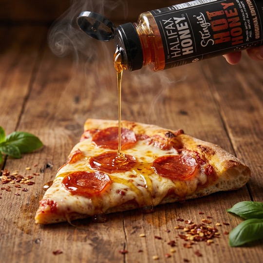 Halifax Honey Hh Pizza Drizzle