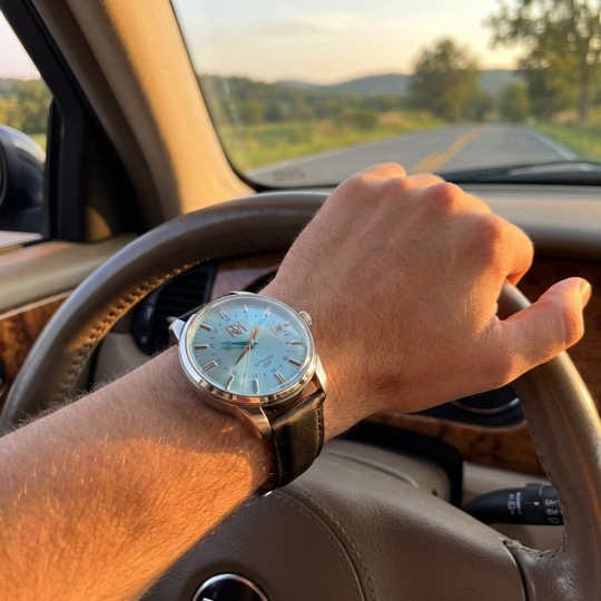 Rey Watches Rw Steering Golden