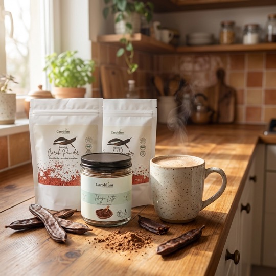 Carobium Cb White Pouches