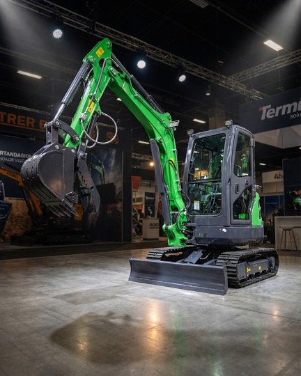 Mammoth Machinery Mm Mini Excavator V2