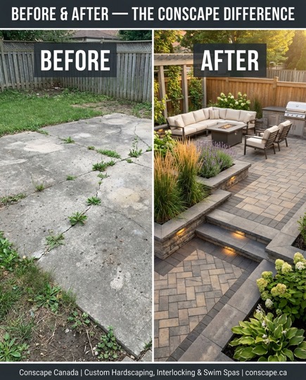 Conscape Canada Cc Before After