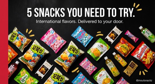 Inoutsnackz Ios Product Spotlight