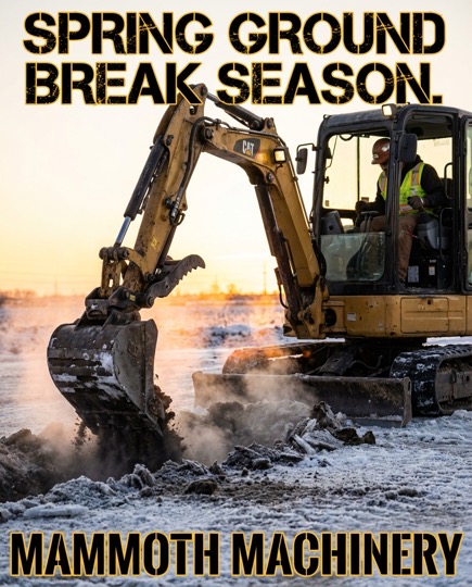 Mammoth Machinery Mm Mini Ex Spring